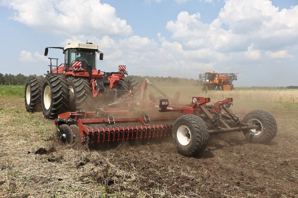 Farmers of the Chelyabinsk region provide food security of the country