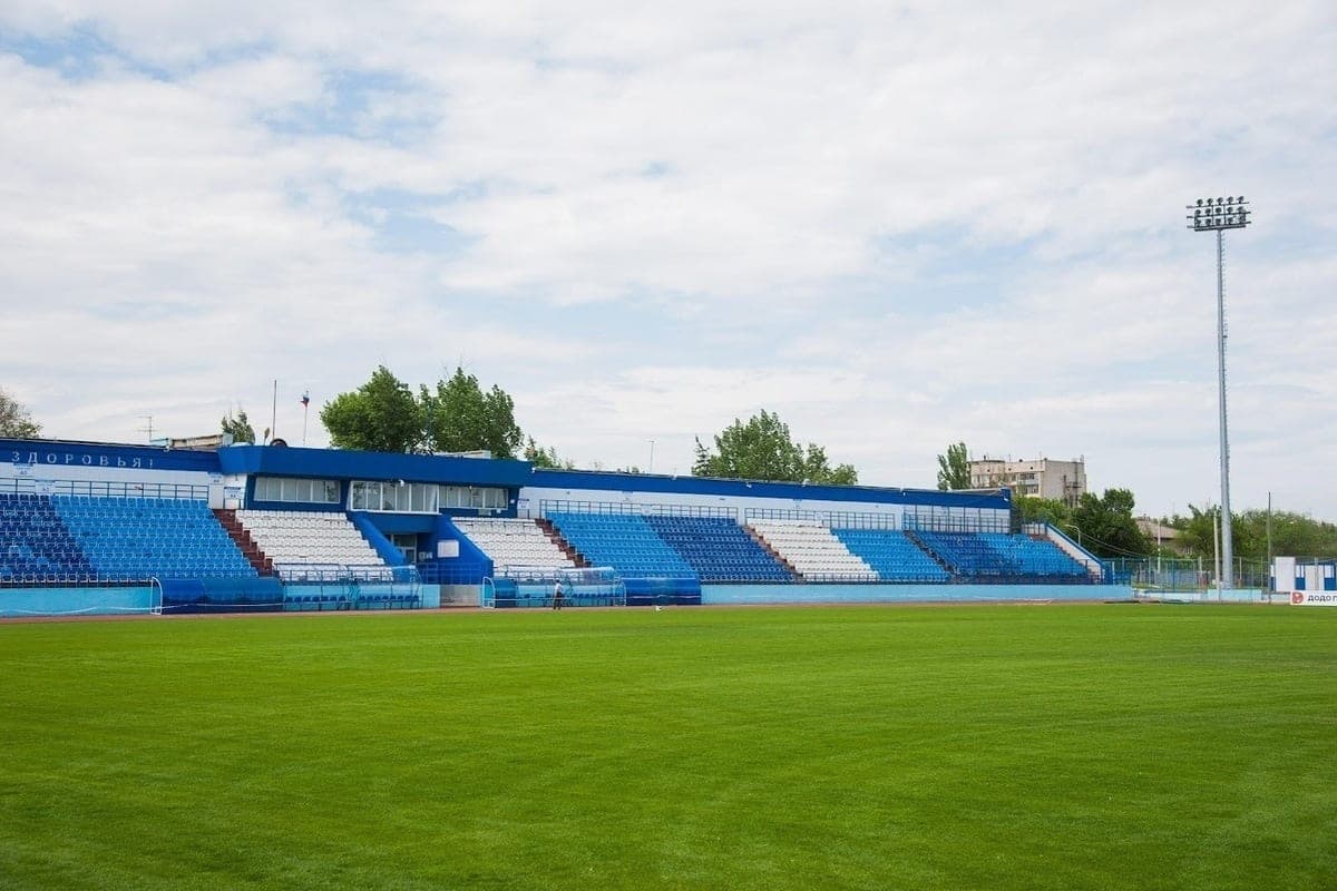 Le complexe sportif Dubovsky de Volgograd a reçu l'insigne honorifique GTO