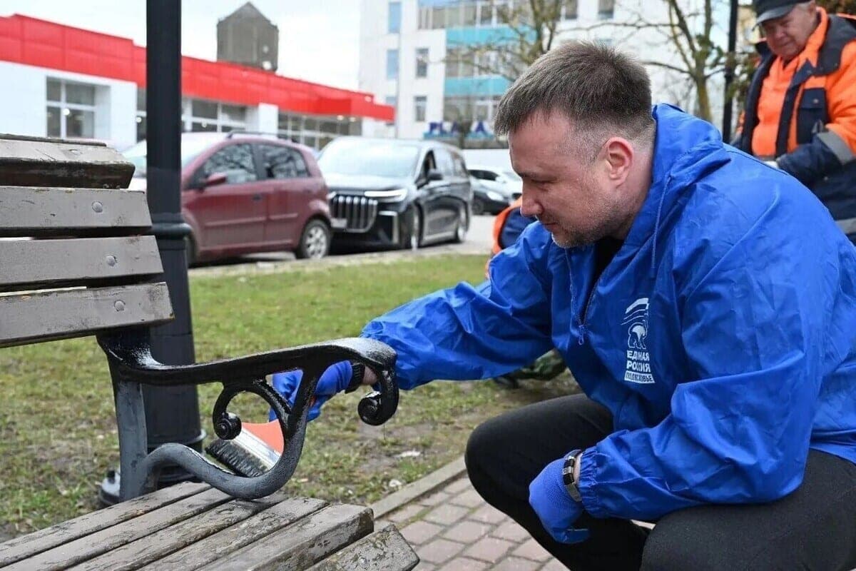 Глава Серпухова позвал земляков на субботник