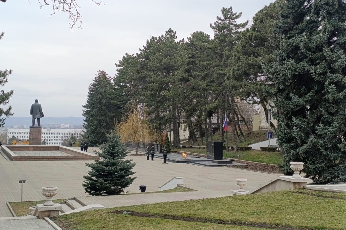 In Pyatigorsk held a patriotic program “We stood to death for the Caucasus”