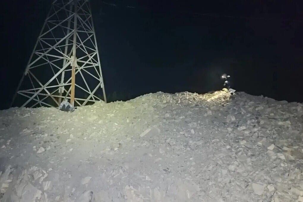 A tourist from St. Petersburg got lost in the mountains of Gelendzhik