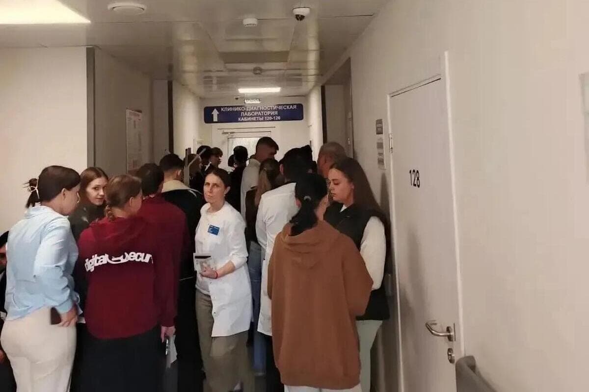 Жители районов Калмыкии становятся донорами
