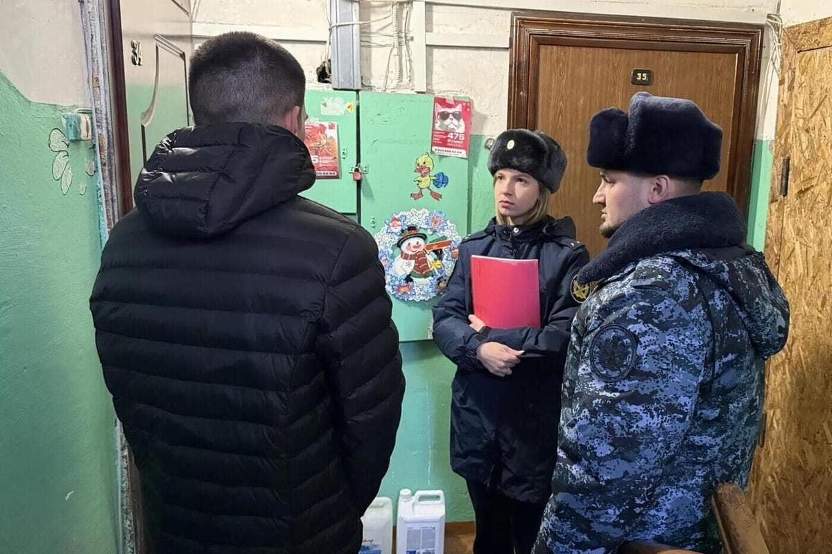 Nine residents of Penza region were arrested property during the operation “Conditioner-Debtor”