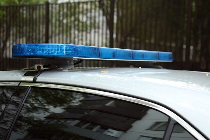 In Zelenograd ein Baby gefunden, Polizeibeamte suchen Eltern