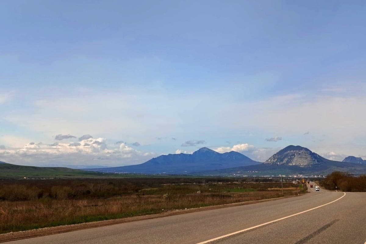 In Kabardino-Balkaria opened an updated section of the route