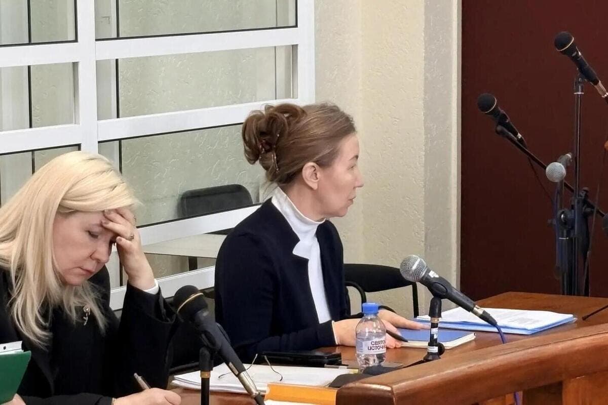 In Pskov resumed the trial of ex-rector of Pskov State University Natalia Ilyina