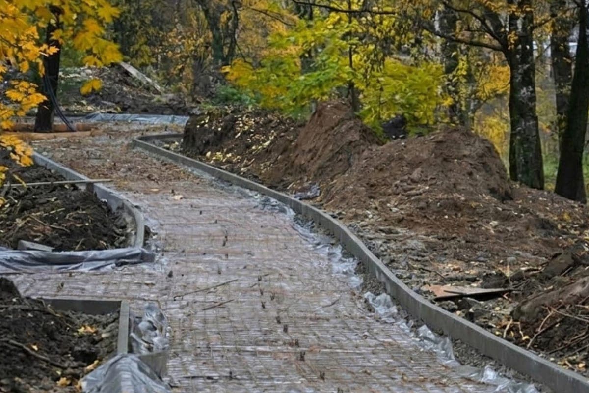 Над пешеходным мостом через реку Золотуху в Вологде повесят «звездное небо»