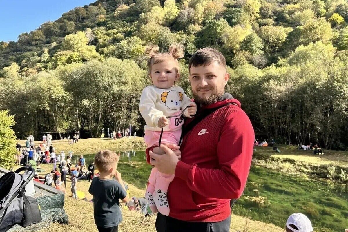 Самой юной участницей 10-километрового похода в Кисловодске  стала годовалая малышка
