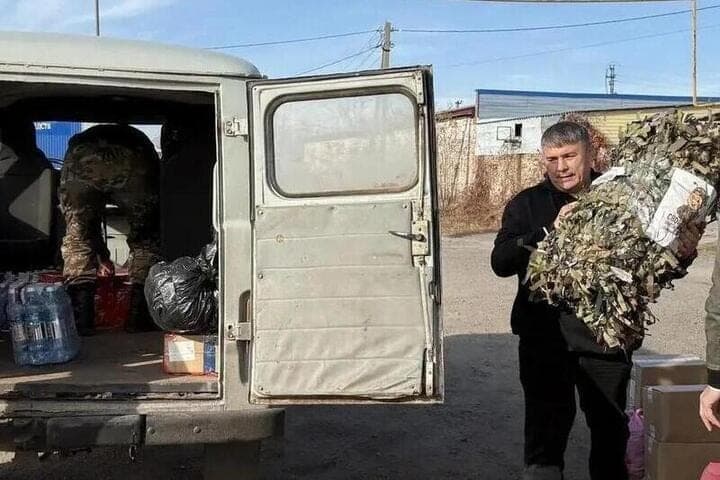 Мэр Ессентуков привёз бойцам в Белгород и Курск 1,3 тонны помощи