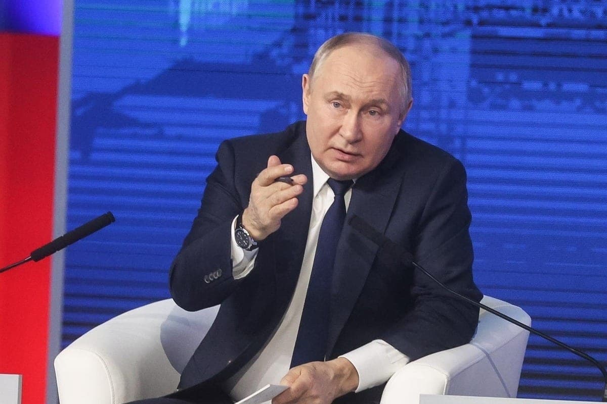 Peskov announced Putin’s speech at the Congress of “Business Russia”
