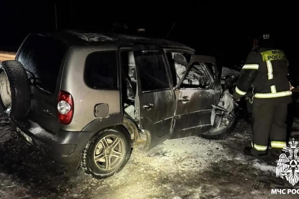 In the Kemerovo region as a result of a traffic accident injured seven people