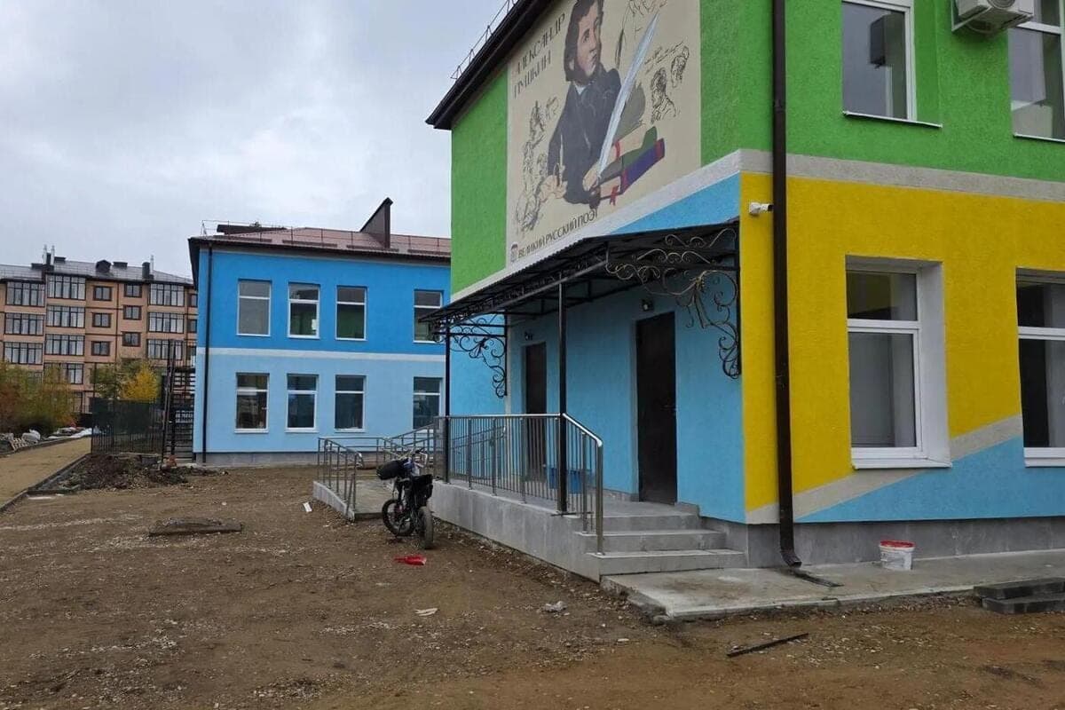 In the village of Vinsady completed the repair of kindergarten No4 for 275 places