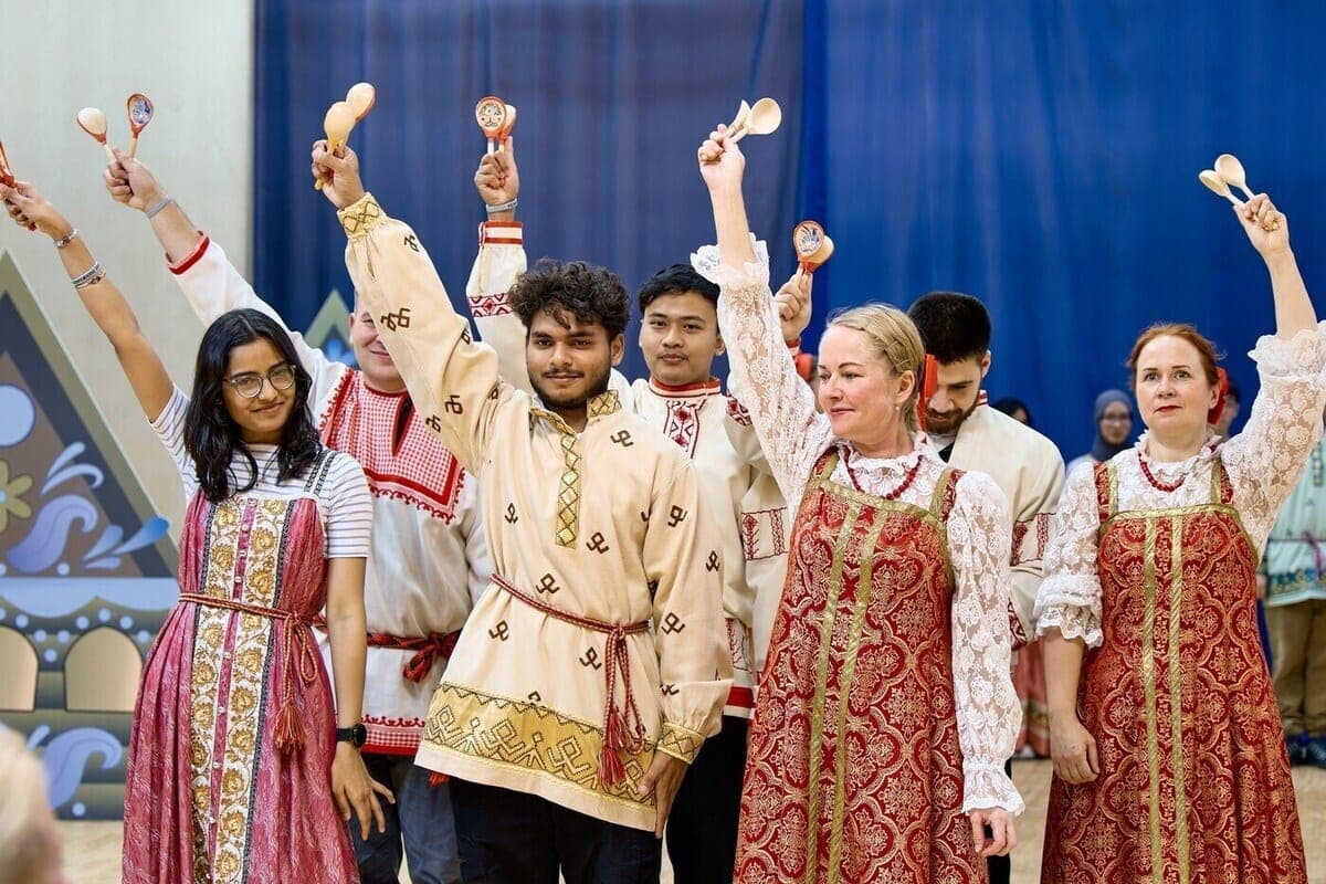 More than 900 people attended master classes in the Northern Choir