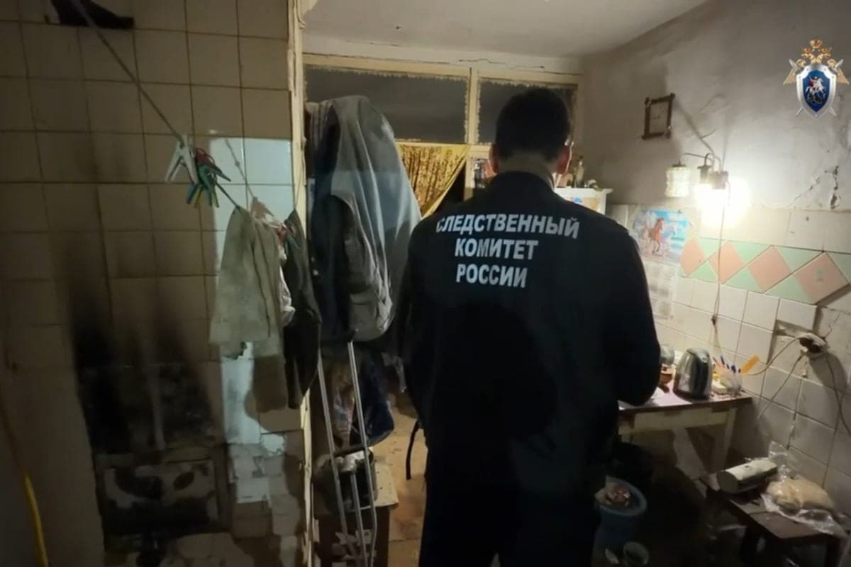 In Balashov found the bodies of mother and son