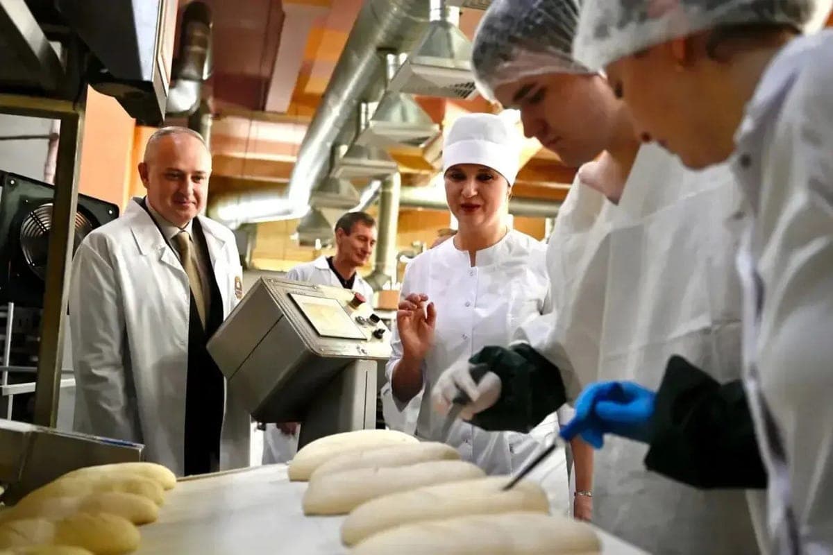 Хлебокомбинат на Чичканова в Тамбове отметил 70-летие