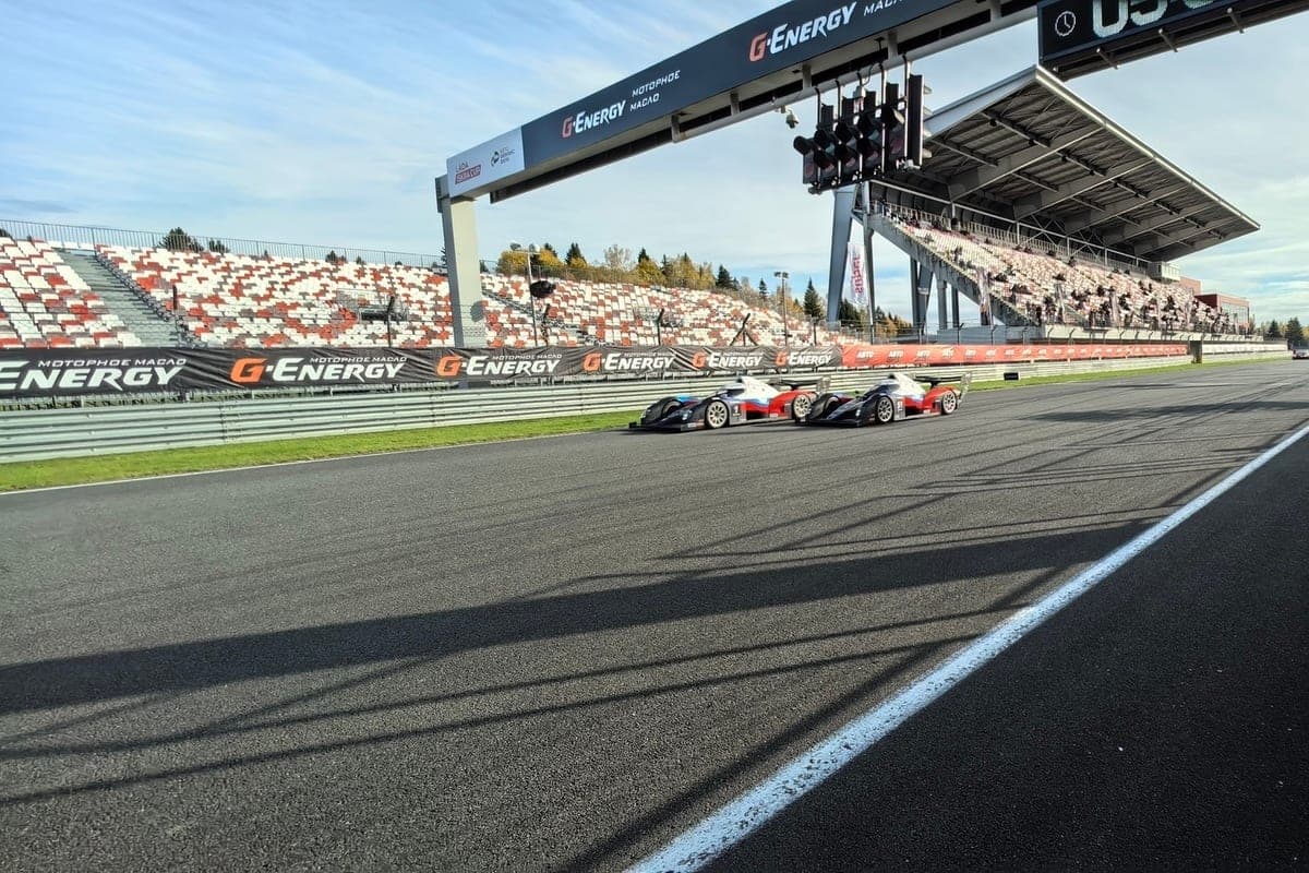 Racing triumphs in the colors of the Russian tricolor