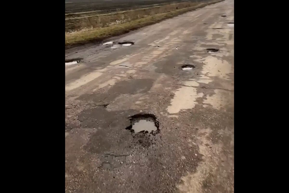 Так бывает: жительница воронежского села пожаловалась в прокуратуру и дорогу отремонтировали