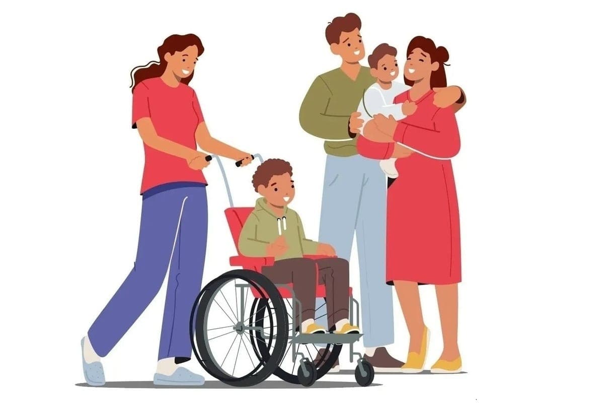 In Chuvashia in 2026, 417 parents of children with disabilities issued an early pension