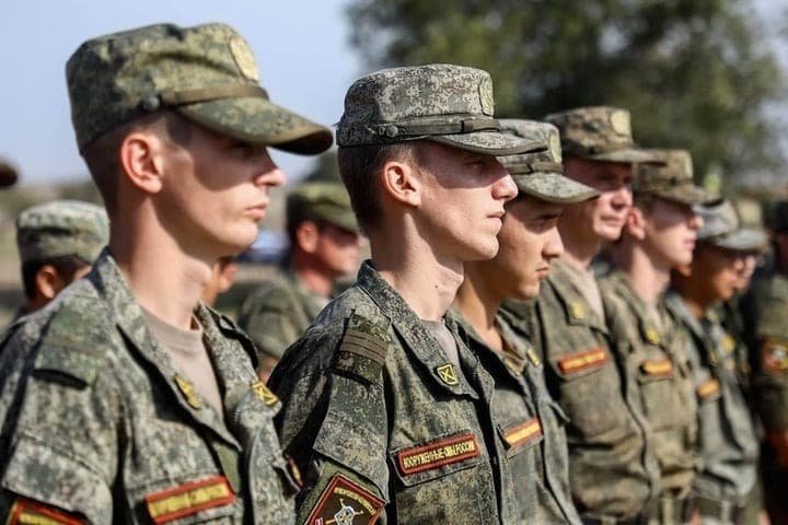 Volgograd region sent to service the first team of conscripts