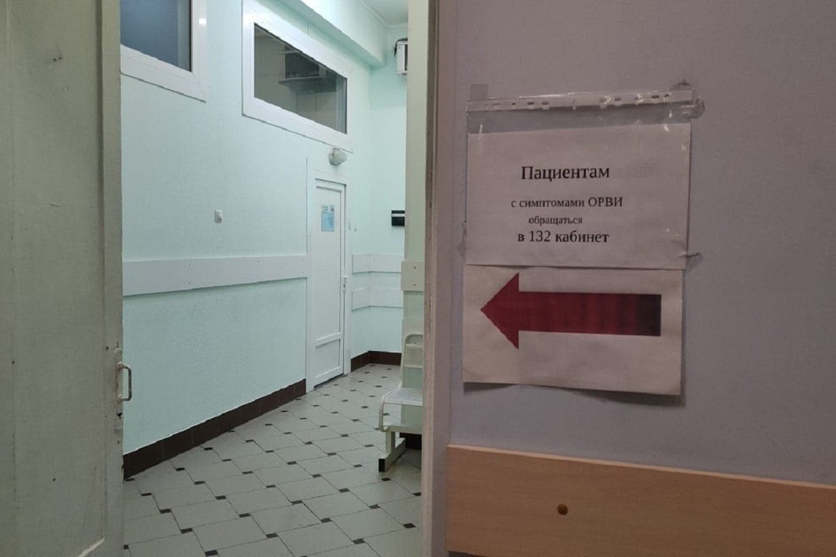 Five-year-old girl was injured in an accident in Udmurtia