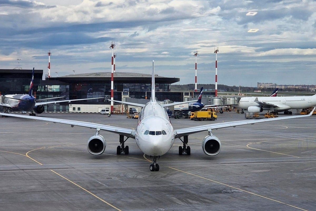 Saransk Aeropuerto impone restricciones temporales a los vuelos