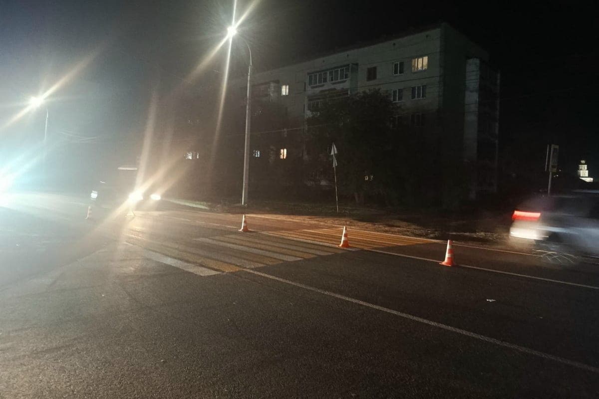 Another pedestrian was injured on the street Matyushenko in Volzhsk