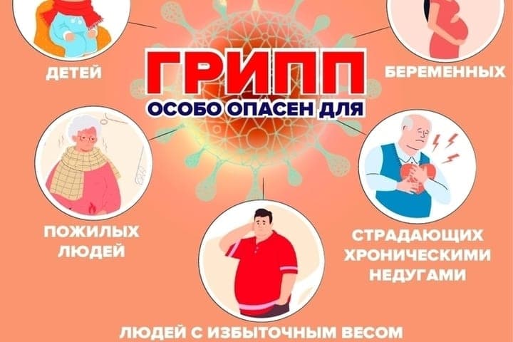 Pendant une semaine dans la région de Kursk SRAS malades près de 5,5 mille personnes