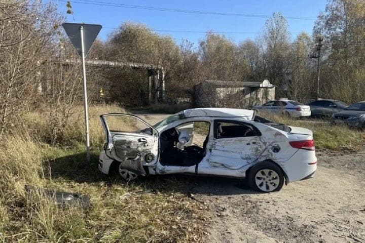 On the highway Lipetsk – Mud in an accident with a truck killed 65-year-old driver Kia