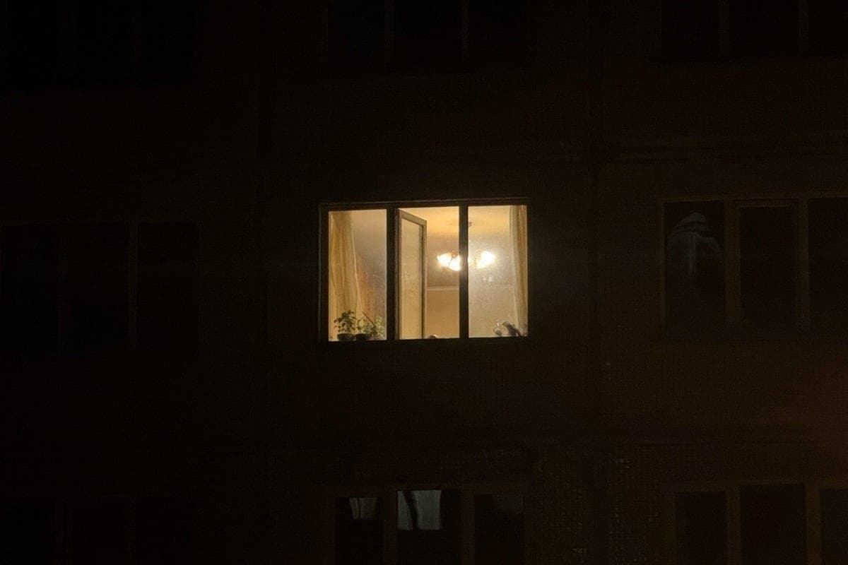 Residents of Izhevsk are outraged by the lack of lighting in the “Network Park”