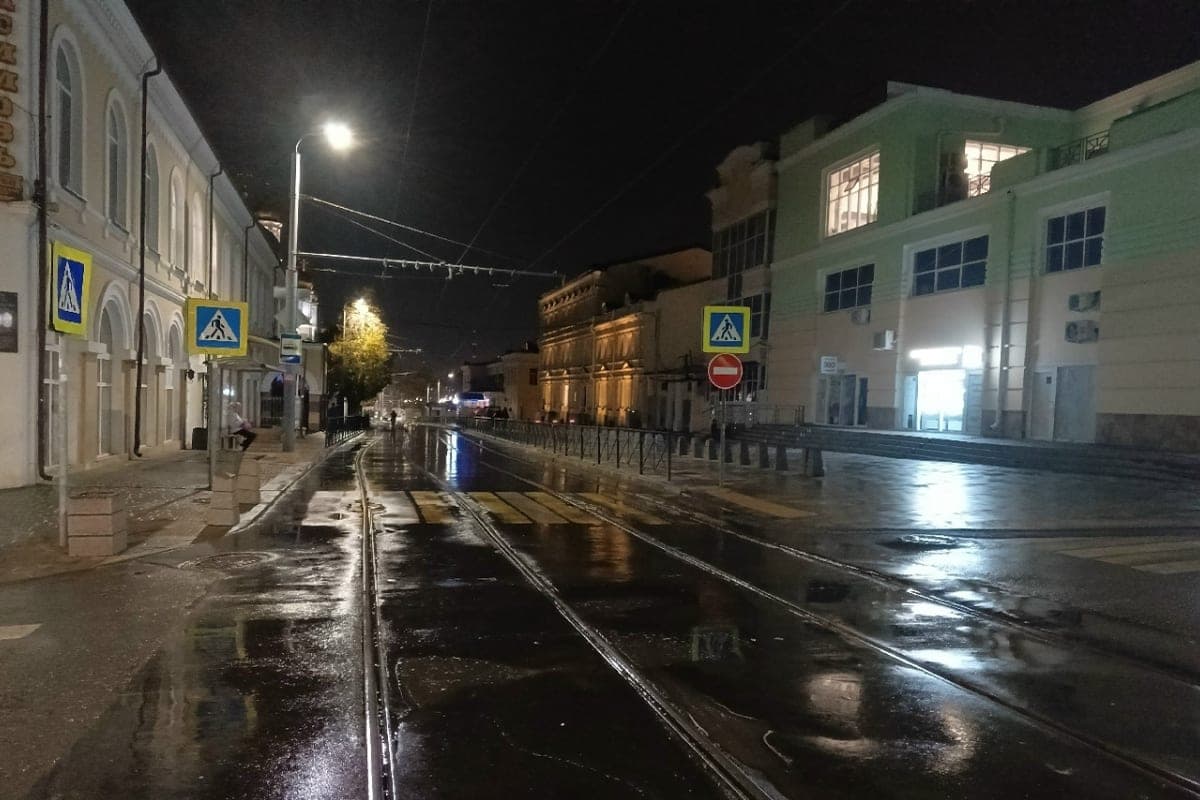 Дожди и порывистый ветер прогнозируют в Ростове на выходных