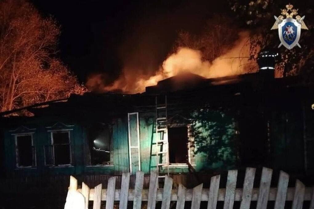 In Mordovia after a fire in a private house found the dead pensioner