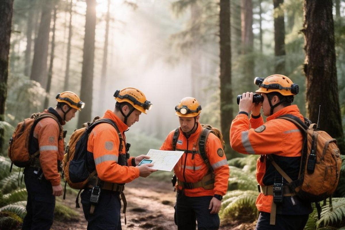 Пропавшего сотрудника МЧС не могут найти четвертый день