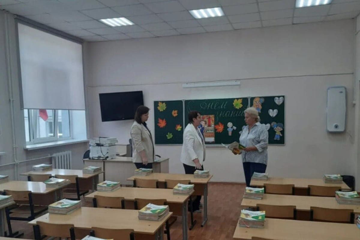 Tula Education Center No. 19 beat competitors at the All-Russian competition