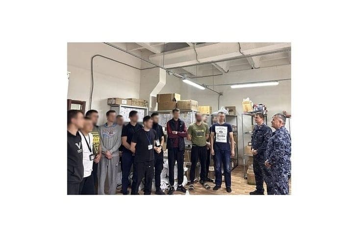 Наказанным обязательными работами тулякам раскрыли ход подготовки жизни на воле