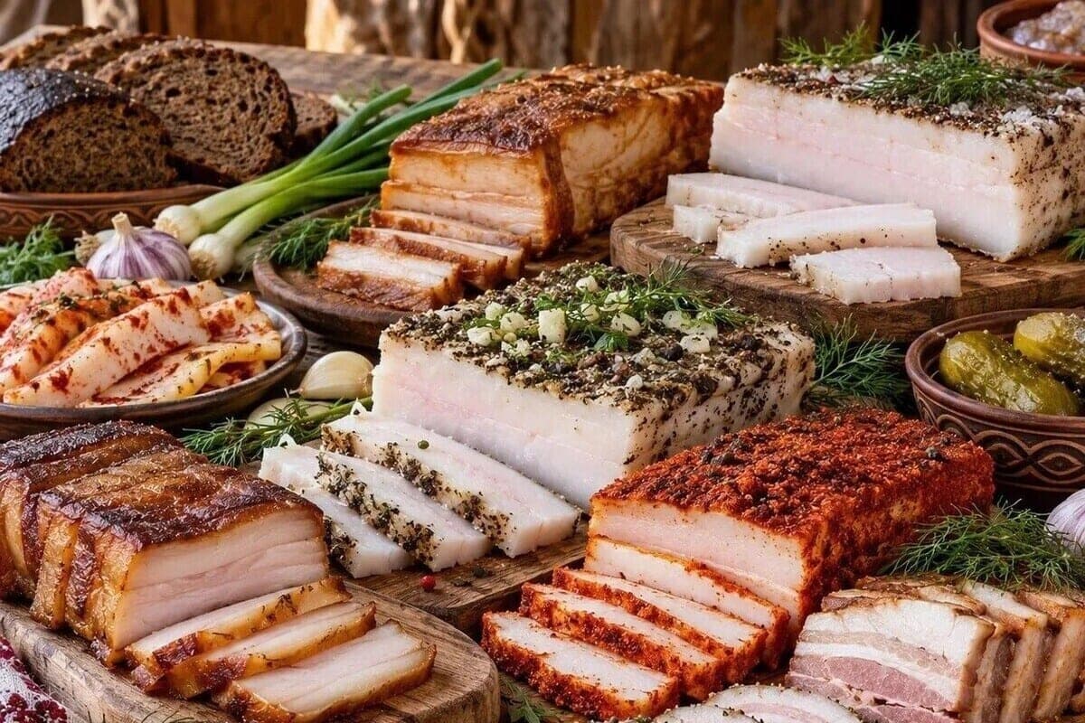 Schmalz in Schokoladen- und Schweinerennen warten auf Gäste des Festivals in der Region Lipetsk