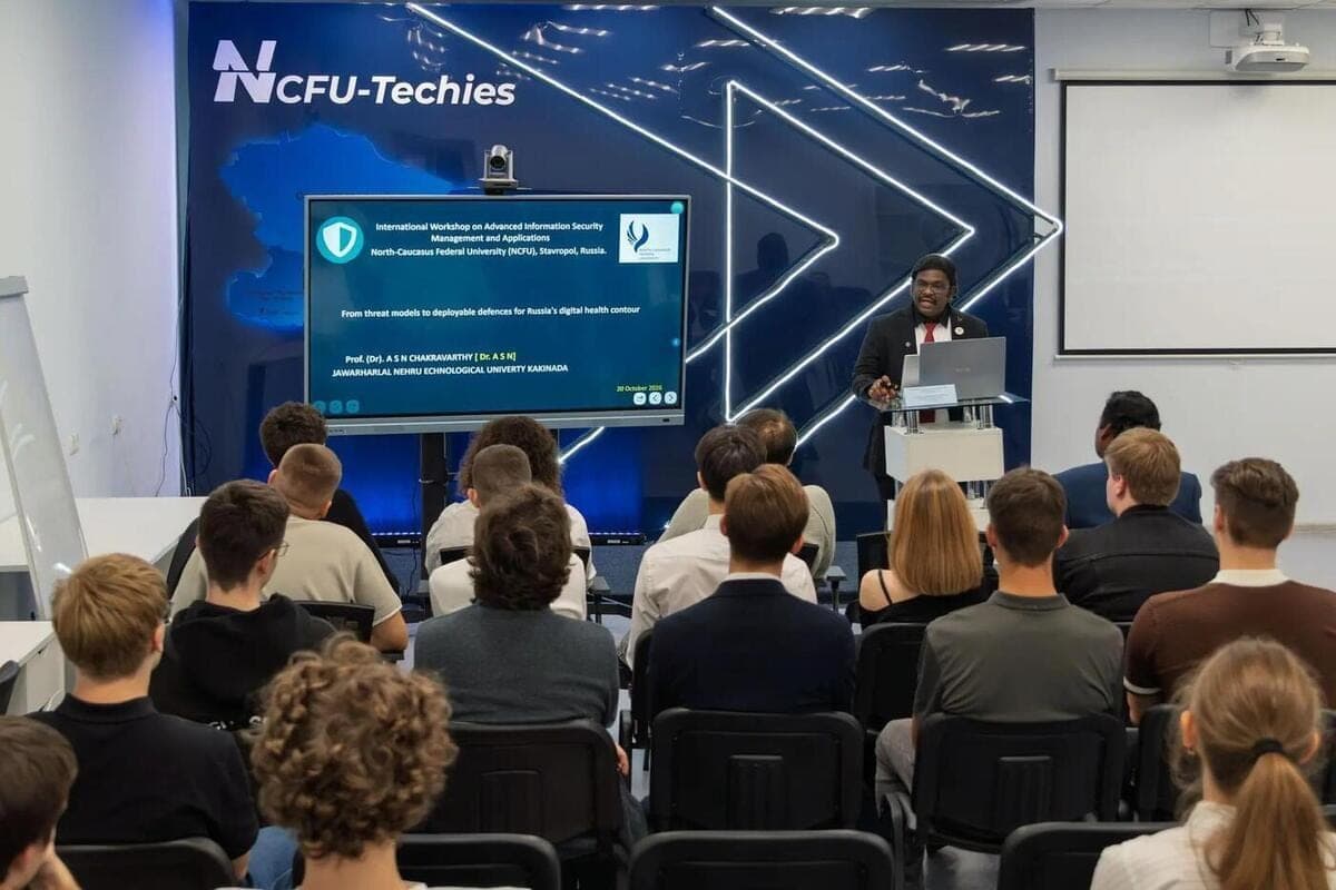 International Youth School on Artificial Intelligence and Cybersecurity Launched in NCFU