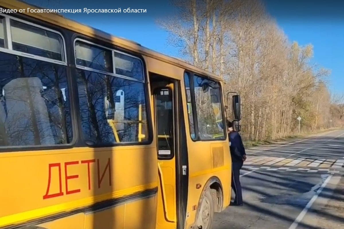 In the Yaroslavl region school bus hit a teenager