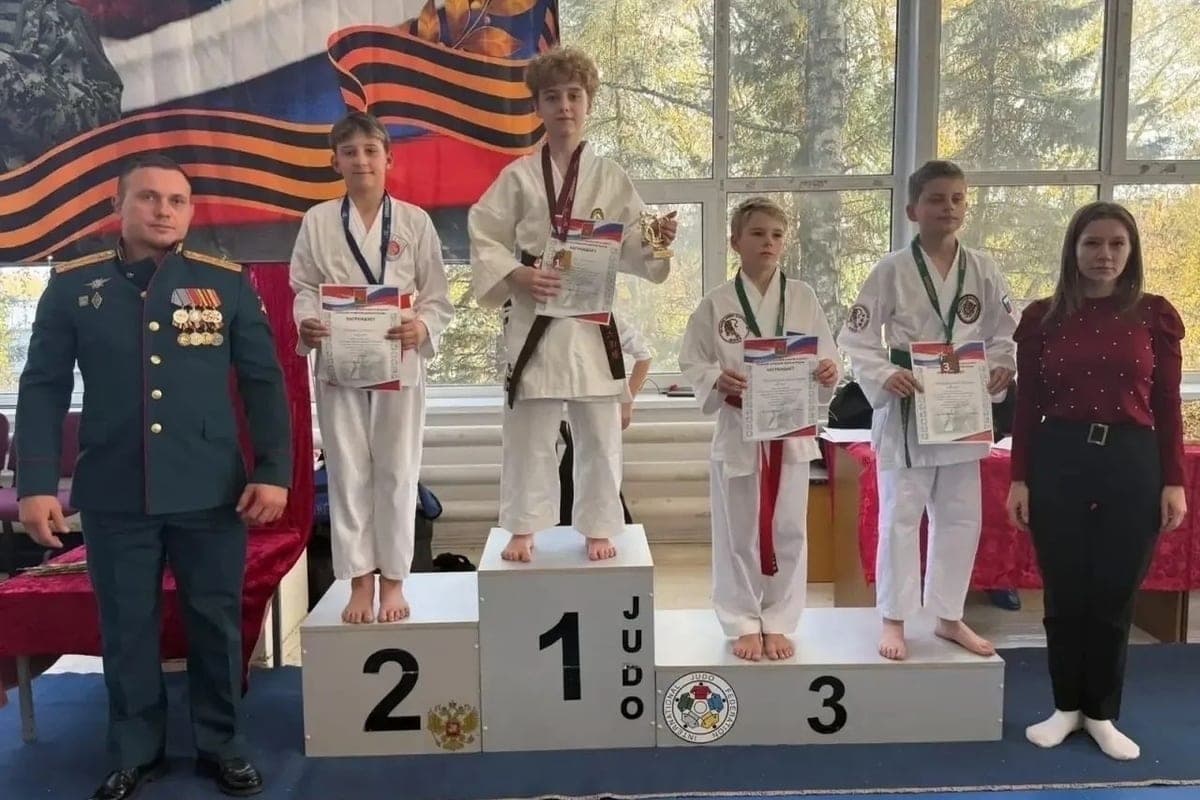 In Bryansk, more than 100 athletes performed at the tournament in Eastern martial arts