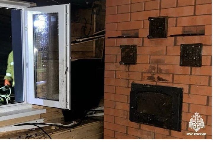 Seven-year-old boy started a fire in Nikolsk