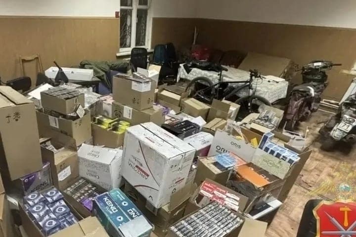 مُباشرة الأعمال الحرة من (أليكسين) ضبطت منتجات النيكوتين لـ 543 ألف