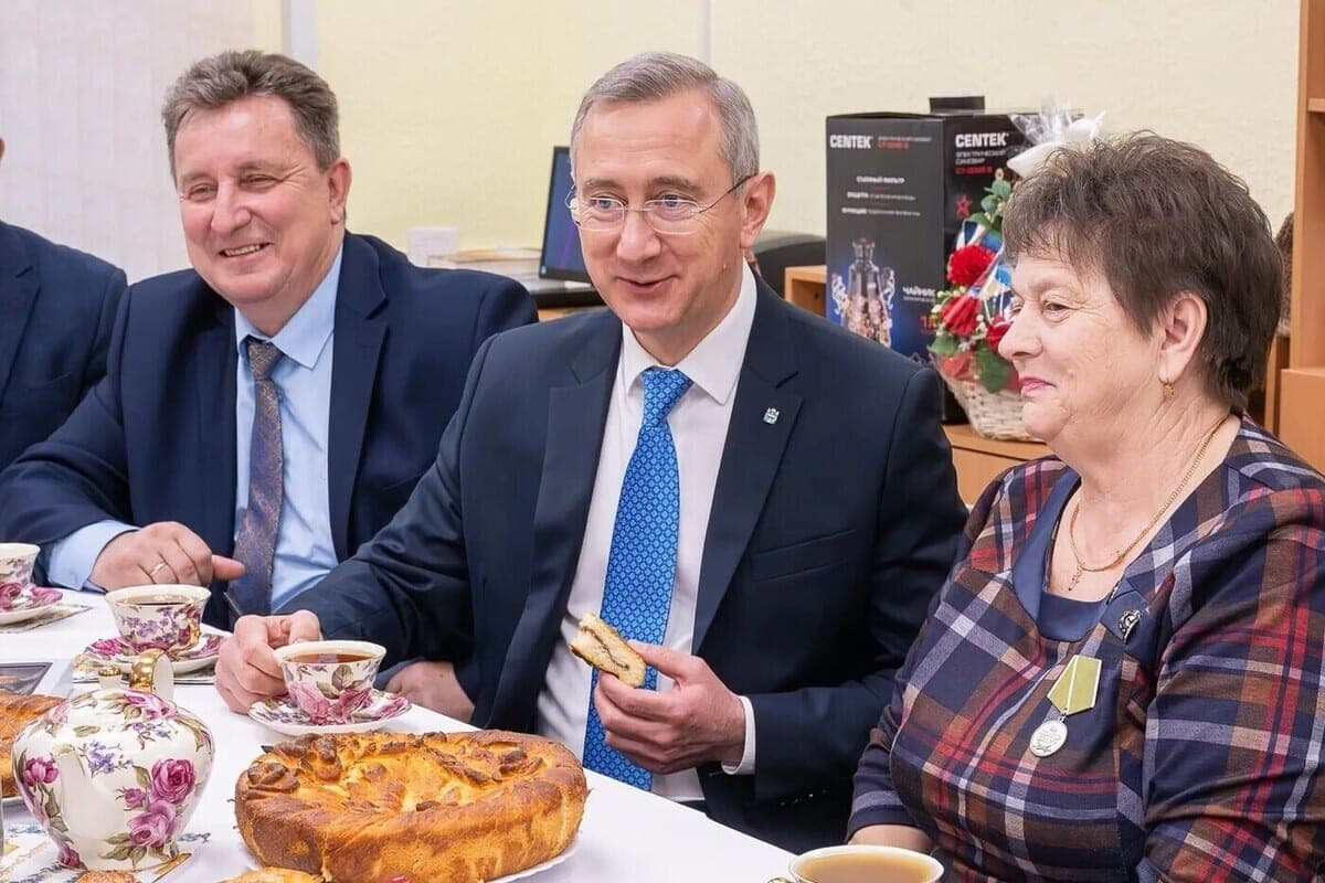 Kaluga Governor urged everyone to bake cakes