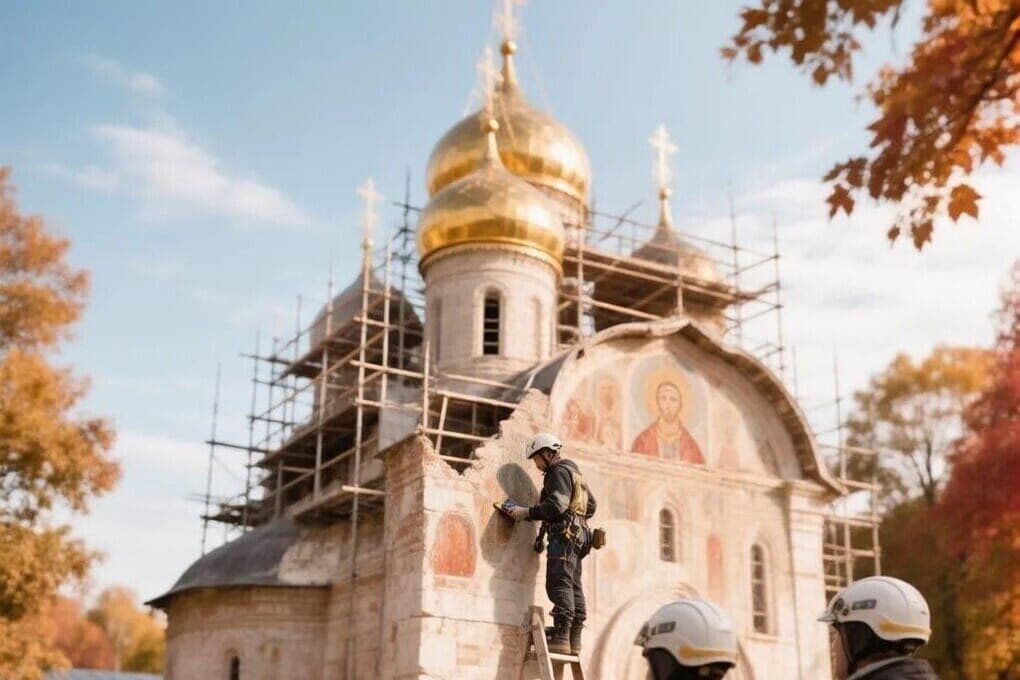 Voronezh Epiphany Church will undergo scientific restoration