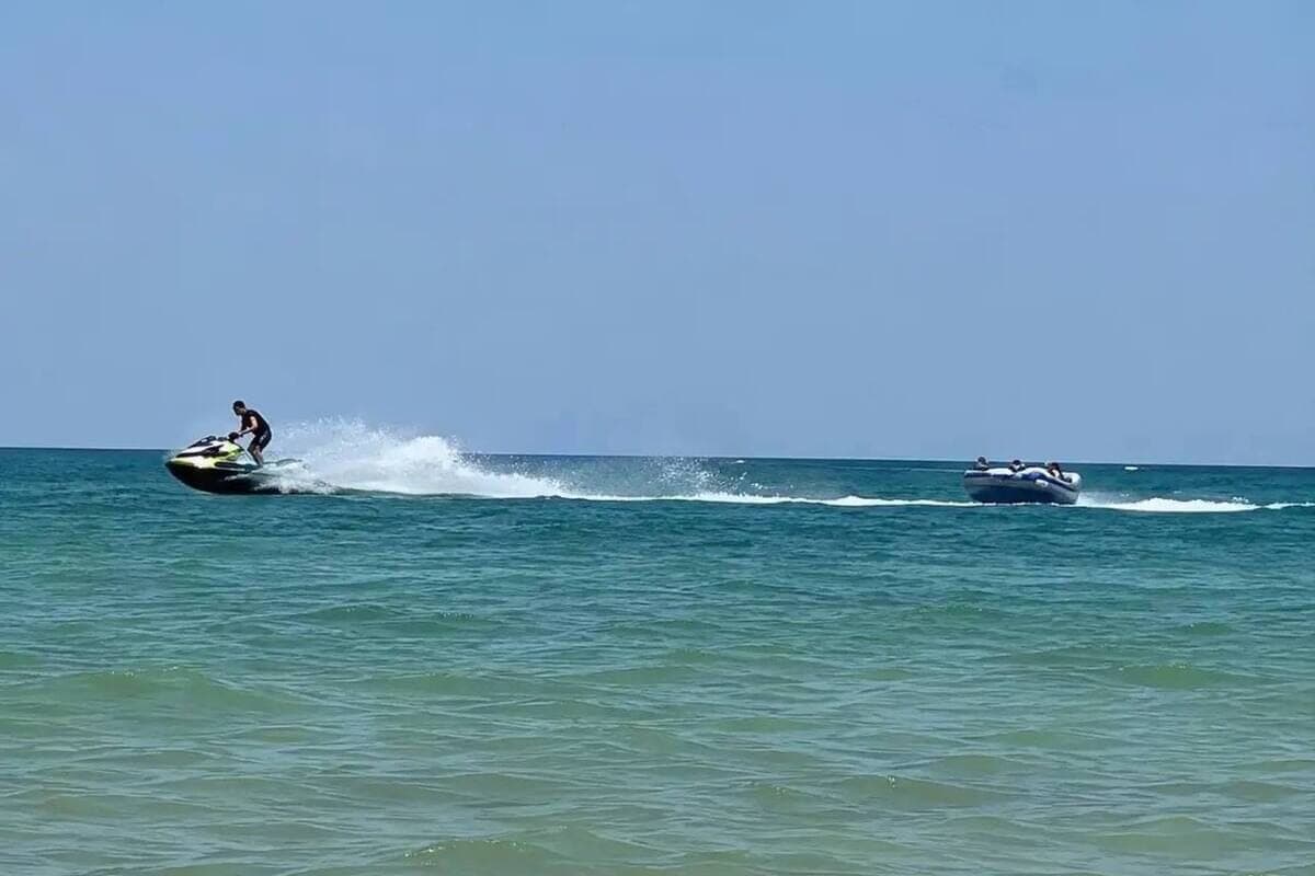 In Dagestan will judge the driver of a jet ski for the injury of a teenager on a tubing