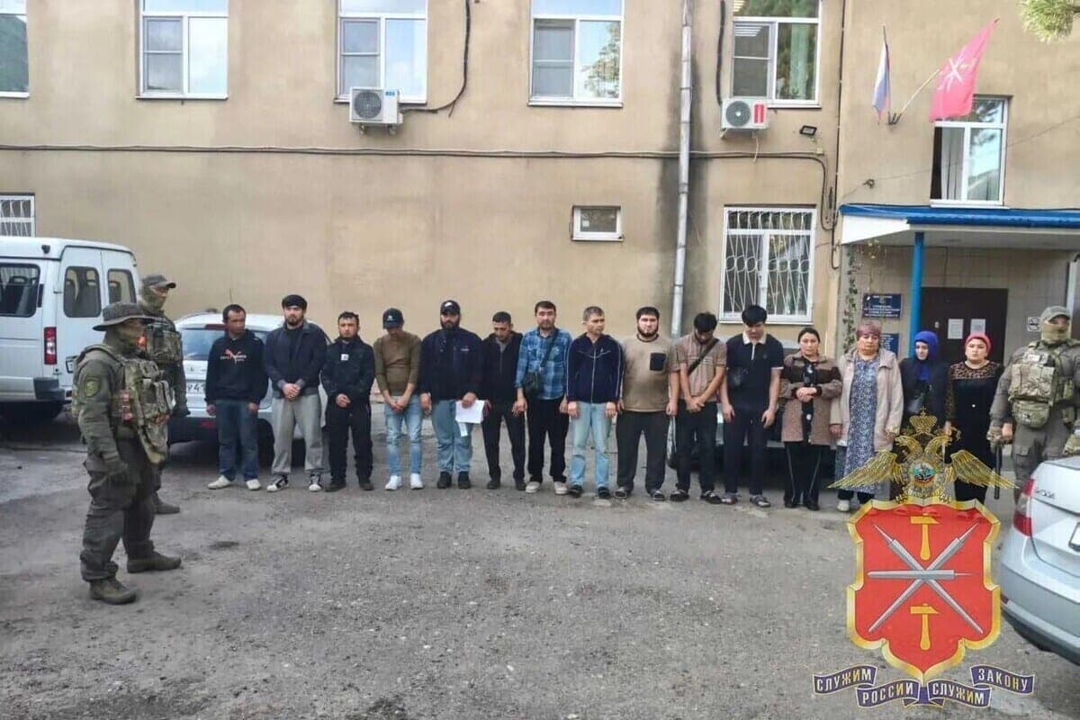 After the Tula police raid, 180 migrants were sent home