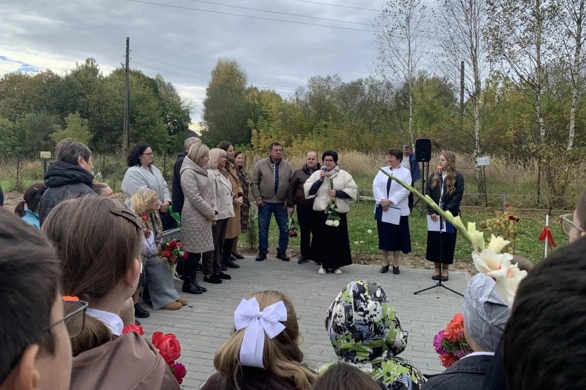 In the Kozel district opened the Alley of Memory