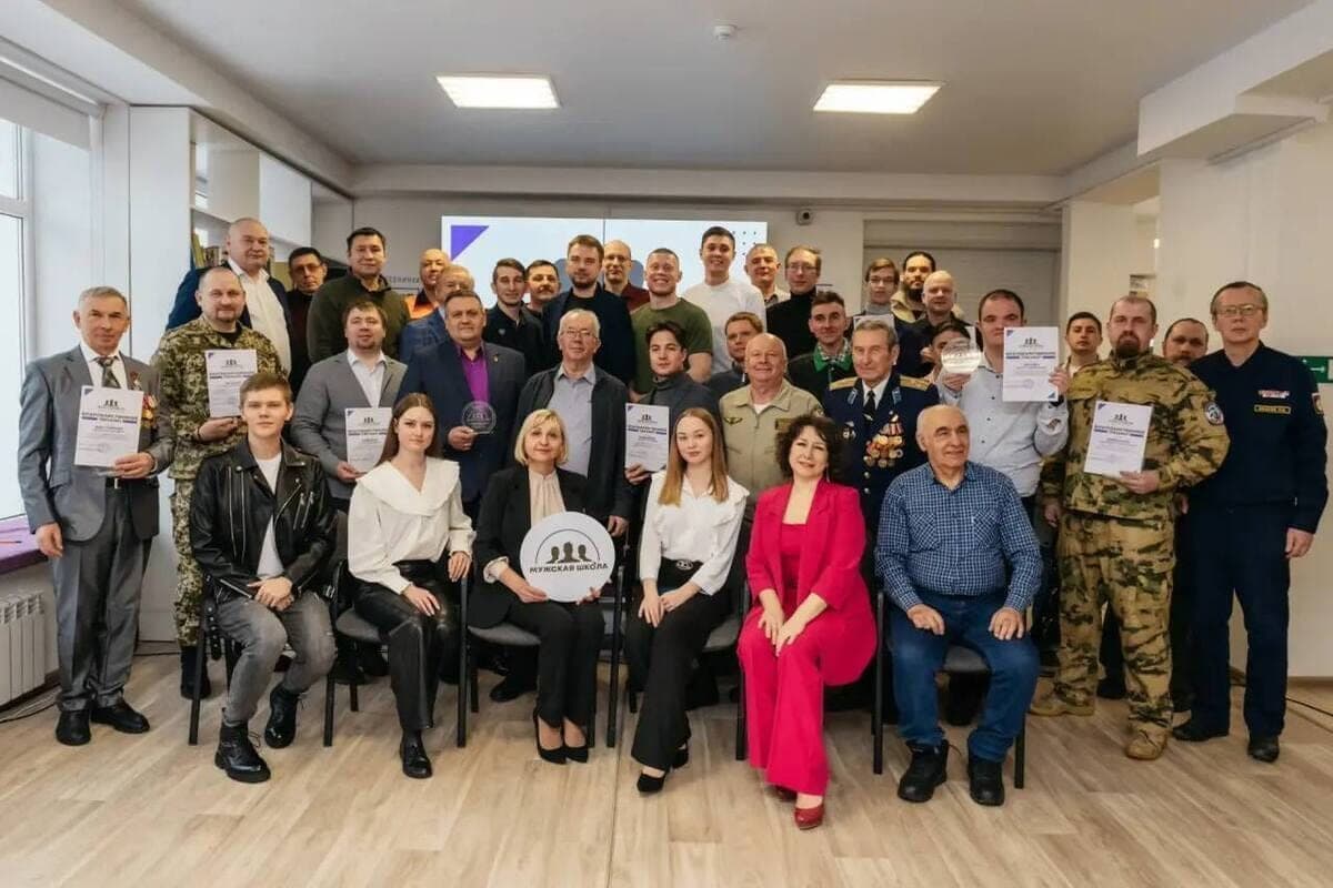 «Мужская школа» из Липецка вошла в топ-150 практик России