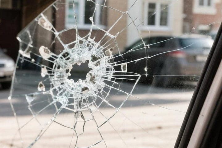 Россиянин разбил авто знакомого из-за его нежелания говорить с ним