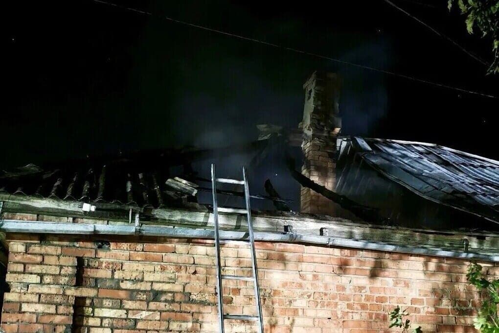 A resident of Georgievsk died in a fire