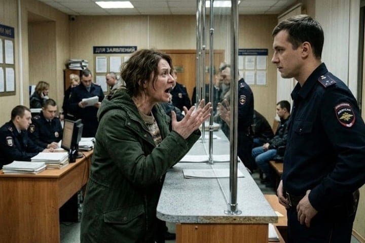 In Tambov, a woman attacked a police officer in the police department