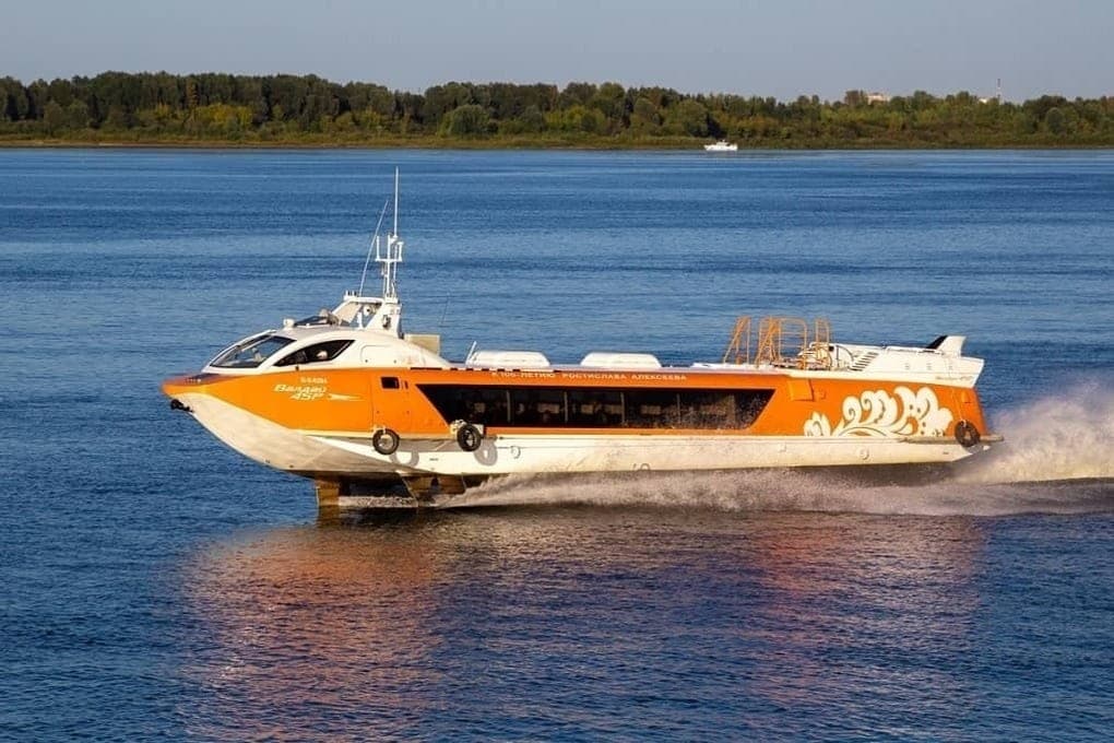 Navigation Valadaev between Nizhny and Bohr extended for two days